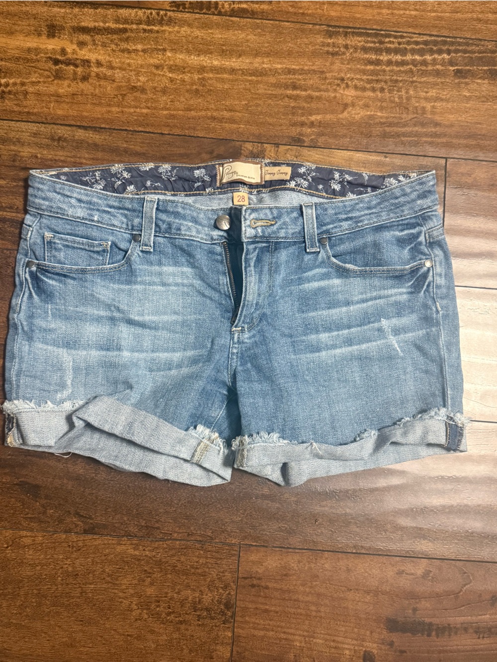 Paige denim shorts